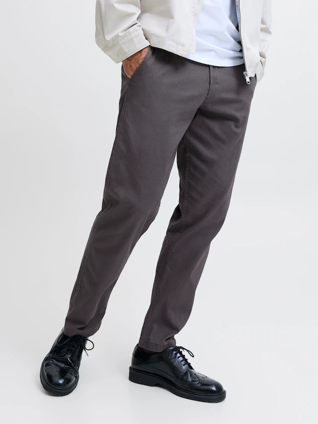 Jack & Jones Chinohose »JPSTKANE DAVE CHINO 2PK MP NOOS« In vorgewaschener Qualität