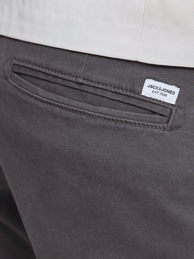 Jack & Jones Chinohose »JPSTKANE DAVE CHINO 2PK MP NOOS« In vorgewaschener Qualität