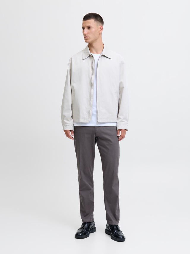 Jack & Jones Chinohose »JPSTKANE DAVE CHINO 2PK MP NOOS« In vorgewaschener Qualität