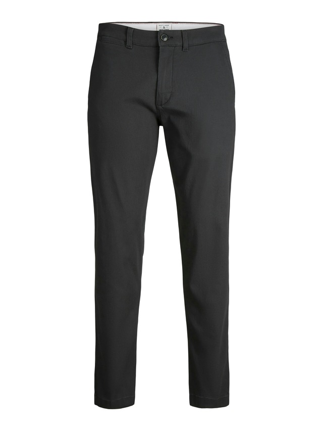 Jack & Jones Chinohose »JPSTKANE DAVE CHINO 2PK MP NOOS« In vorgewaschener Qualität