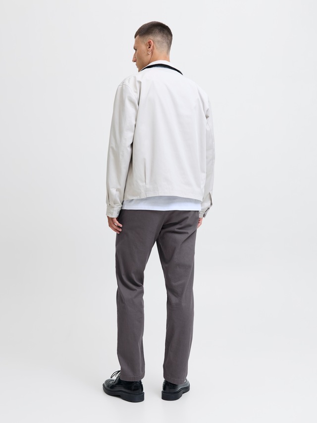 Jack & Jones Chinohose »JPSTKANE DAVE CHINO 2PK MP NOOS« In vorgewaschener Qualität
