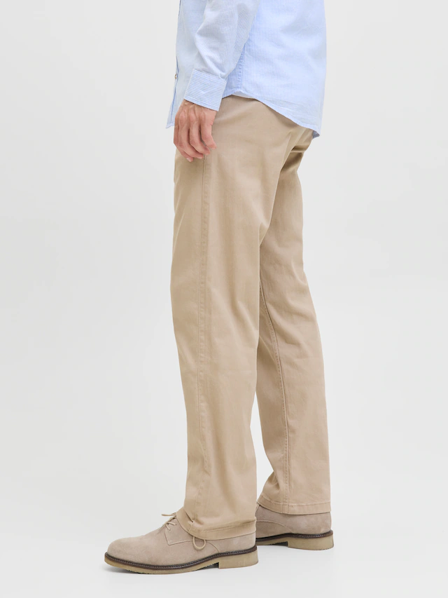 Jack & Jones Chinohose »JPSTKANE DAVE CHINO 2PK MP NOOS« In vorgewaschener Qualität