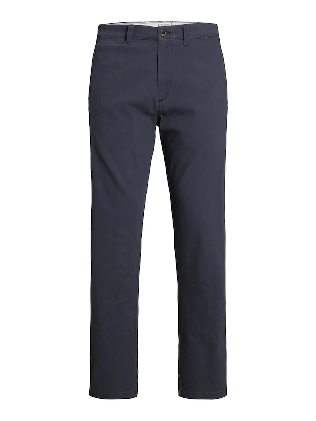 Jack & Jones Chinohose »JPSTKANE DAVE CHINO 2PK MP NOOS« In vorgewaschener Qualität