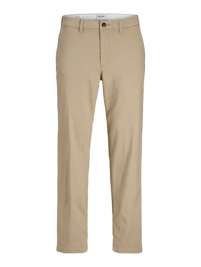 Jack & Jones Chinohose »JPSTKANE DAVE CHINO 2PK MP NOOS« In vorgewaschener Qualität