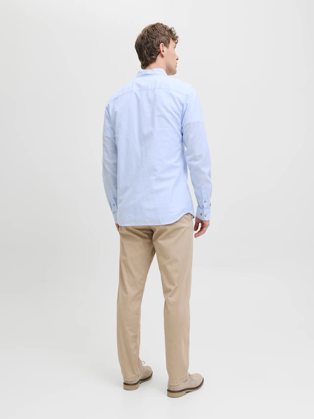 Jack & Jones Chinohose »JPSTKANE DAVE CHINO 2PK MP NOOS« In vorgewaschener Qualität