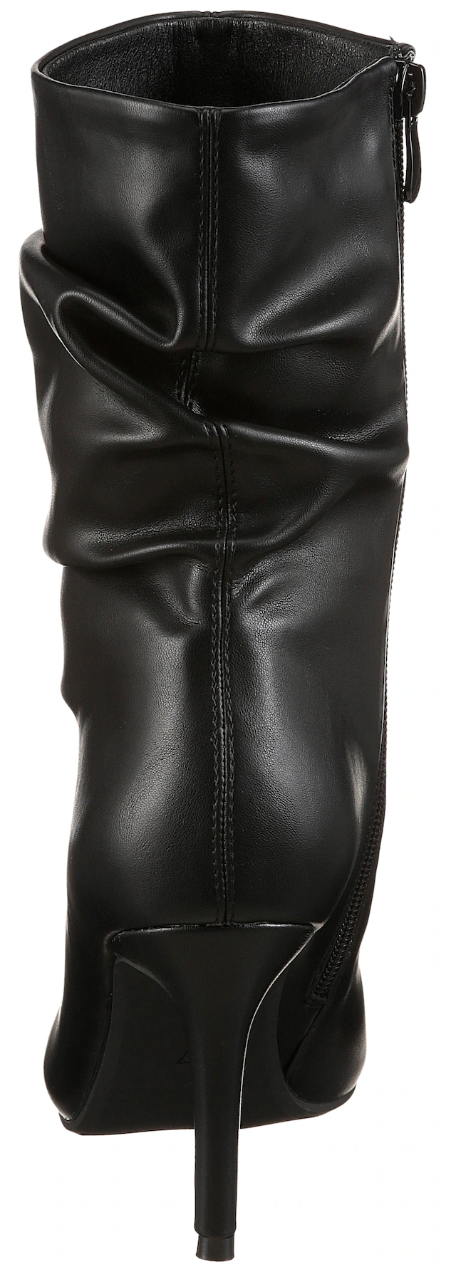 Aniston SHOES Stiefelette mit Raffungen am slouchy Schaft