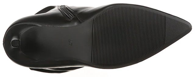 Aniston SHOES Stiefelette mit Raffungen am slouchy Schaft