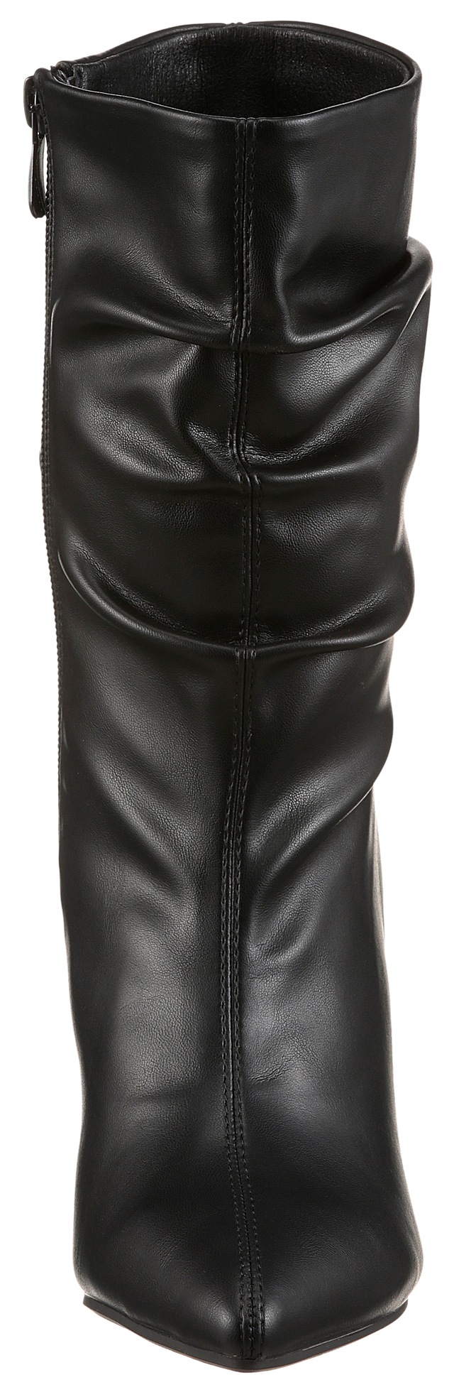 Aniston SHOES Stiefelette mit Raffungen am slouchy Schaft