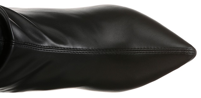 Aniston SHOES Stiefelette mit Raffungen am slouchy Schaft