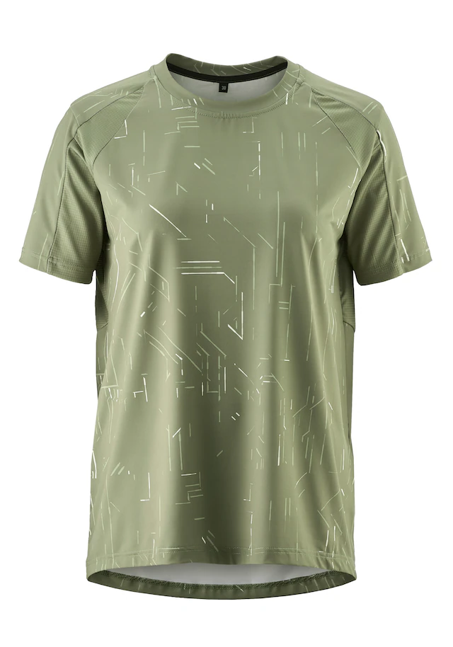 Gonso Radtrikot »Trail Jersey W« Damen Fahrradtrikot kurzarm, lässiges MTB-Shirt, Quick-Dry, Slim fit