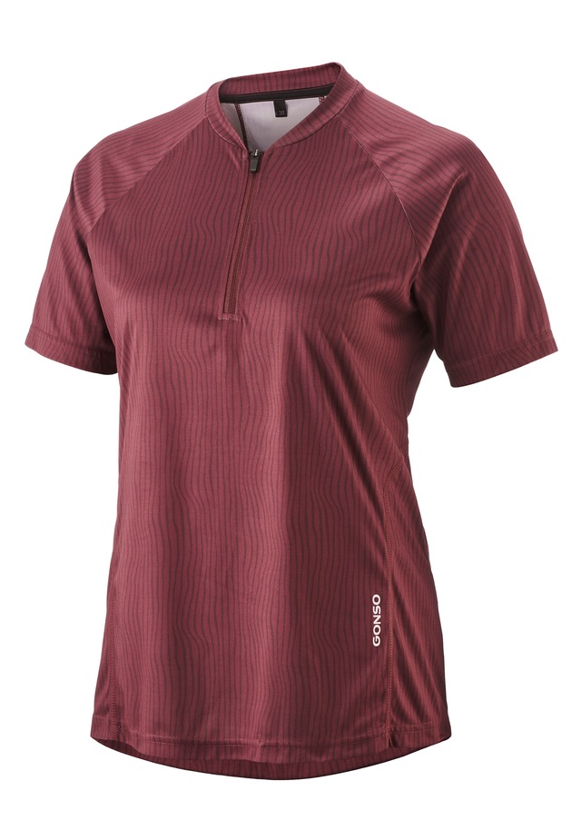 Gonso Radtrikot »Adventure Jersey Soft Touch W« Angenehmes, weiches Tragegefühl