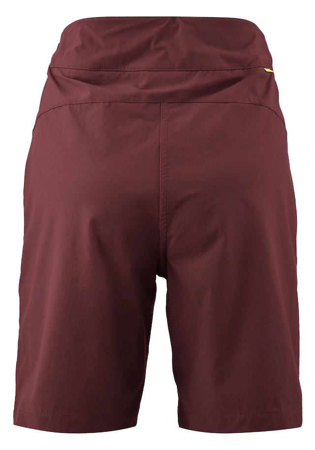 Gonso Fahrradhose »Adventure Shorts W« Damen Radhose mit einknöpfbarer Radunterhose mit Sitzpolster