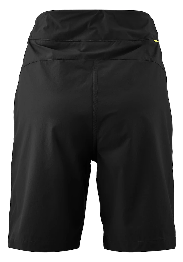 Gonso Fahrradhose »Adventure Shorts W« Damen Radhose mit einknöpfbarer Radunterhose mit Sitzpolster