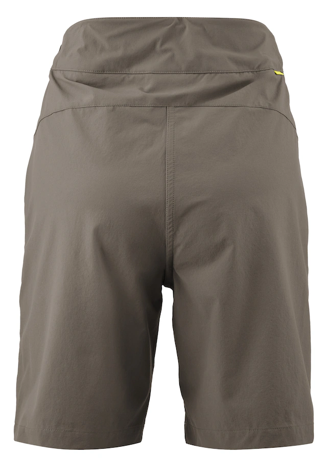 Gonso Fahrradhose »Adventure Shorts W« Damen Radhose mit einknöpfbarer Radunterhose mit Sitzpolster