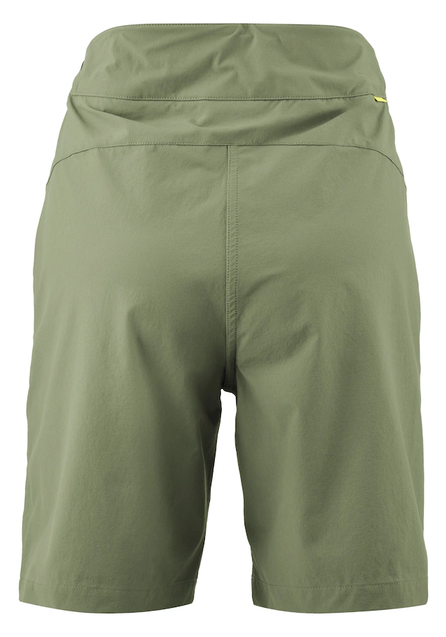 Gonso Fahrradhose »Adventure Shorts W« Damen Radhose mit einknöpfbarer Radunterhose mit Sitzpolster