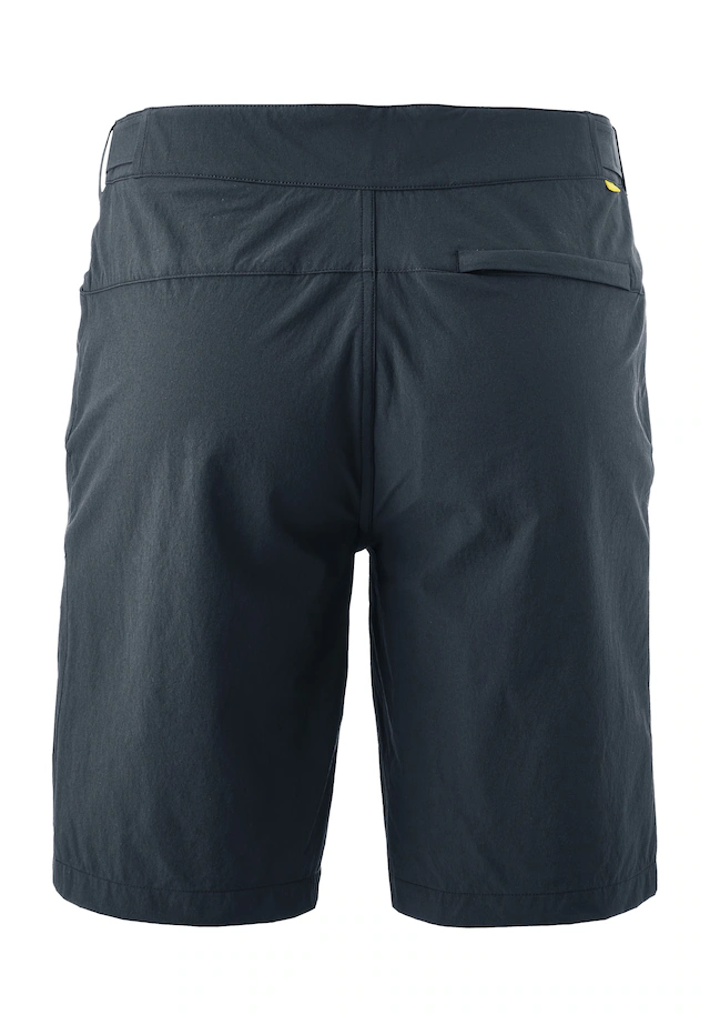 Gonso Fahrradhose »Adventure Shorts M« Herren Radhose mit einknöpfbarer Radunterhose mit Sitzpolster