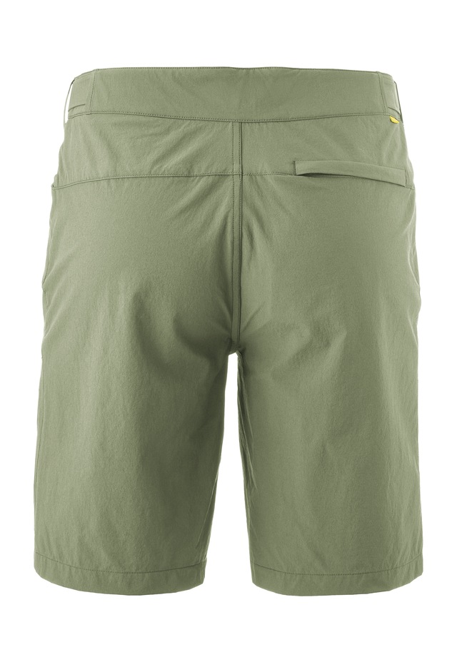 Gonso Fahrradhose »Adventure Shorts M« Herren Radhose mit einknöpfbarer Radunterhose mit Sitzpolster