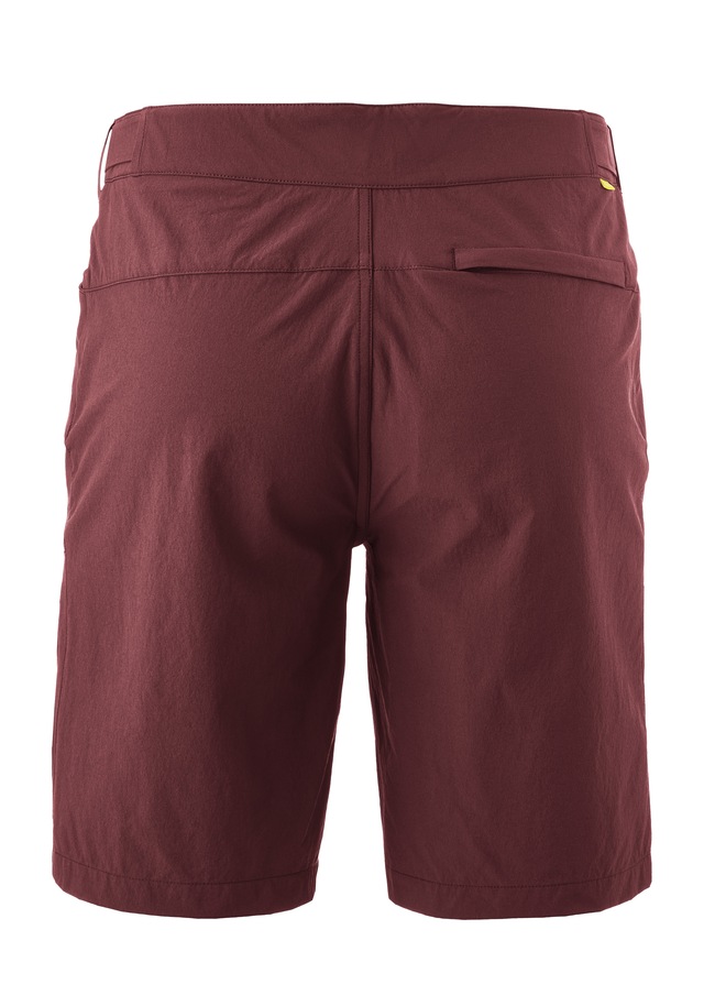 Gonso Fahrradhose »Adventure Shorts M« Herren Radhose mit einknöpfbarer Radunterhose mit Sitzpolster