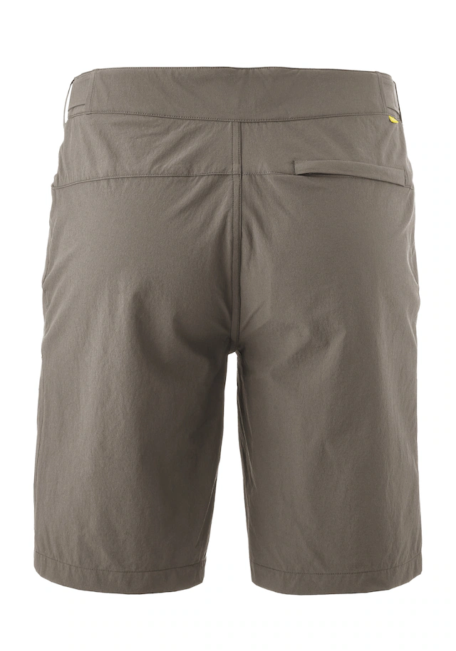 Gonso Fahrradhose »Adventure Shorts M« Herren Radhose mit einknöpfbarer Radunterhose mit Sitzpolster