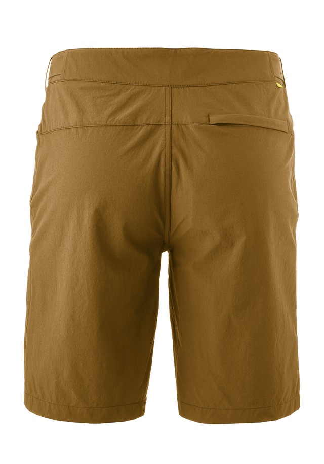 Gonso Fahrradhose »Adventure Shorts M« Herren Radhose mit einknöpfbarer Radunterhose mit Sitzpolster