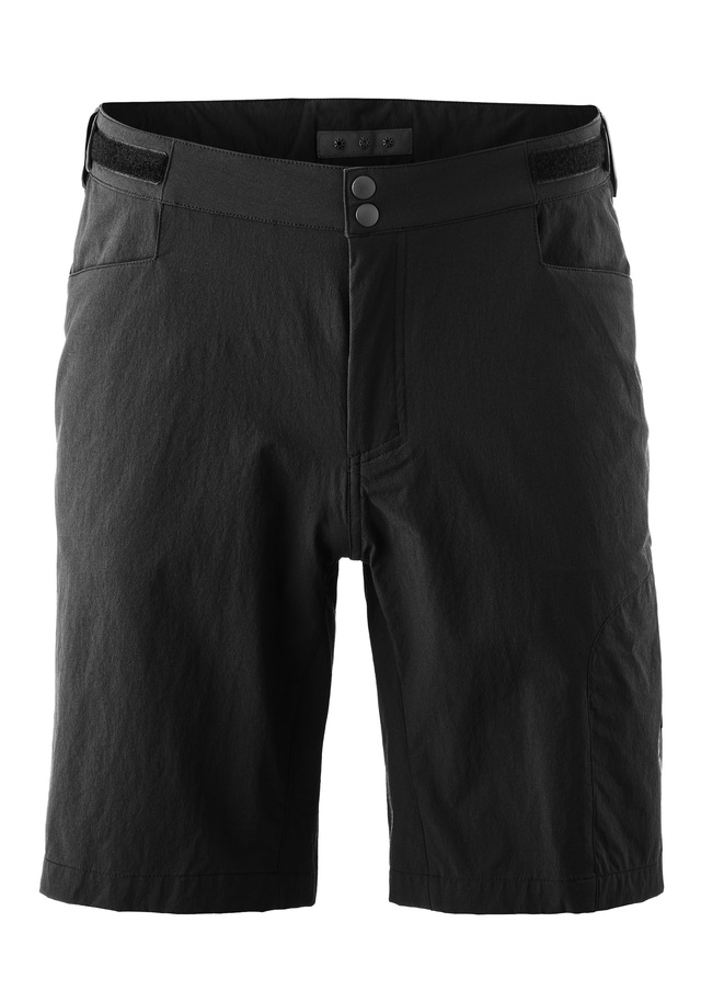 Gonso Fahrradhose »Adventure Shorts M« Herren Radhose mit einknöpfbarer Radunterhose mit Sitzpolster