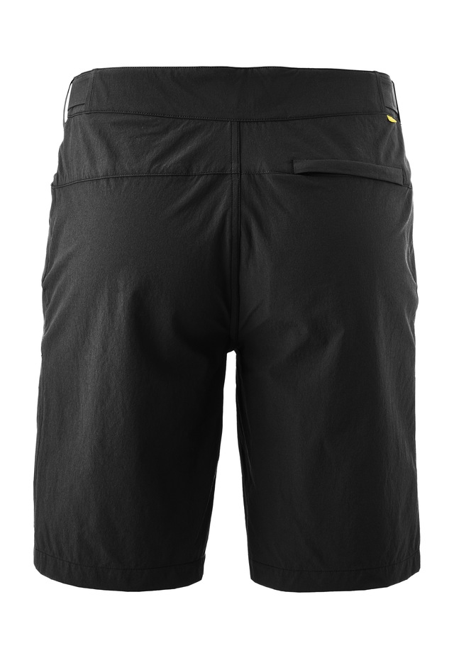 Gonso Fahrradhose »Adventure Shorts M« Herren Radhose mit einknöpfbarer Radunterhose mit Sitzpolster