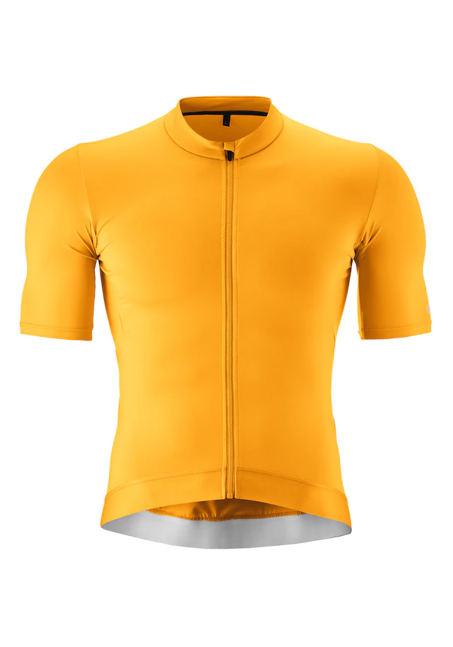 Gonso Radtrikot »Road Jersey M« Herren Fahrradtrikot kurzarm, Full-Zip Trikot, Rückentasche, Slim Fit