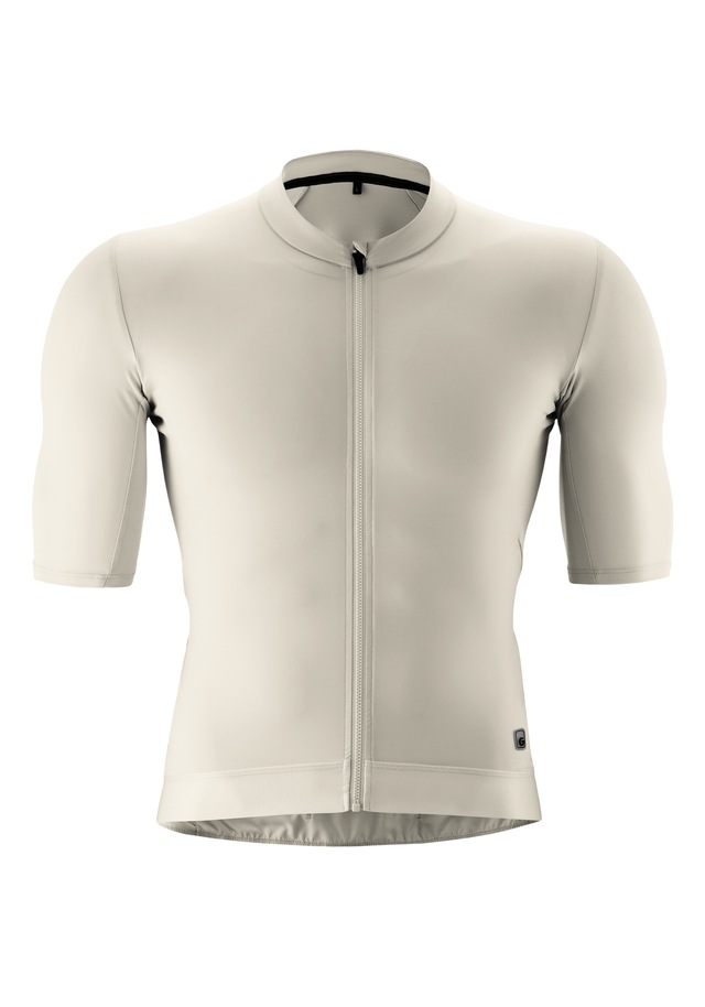 Gonso Radtrikot »Road Jersey M« Herren Fahrradtrikot kurzarm, Full-Zip Trikot, Rückentasche, Slim Fit