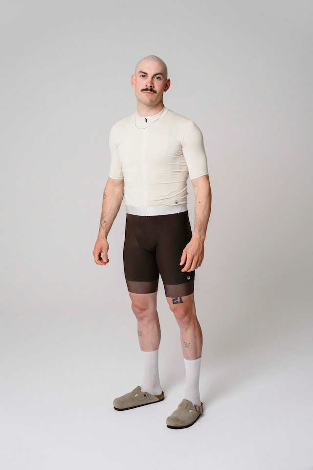 Gonso Radtrikot »Road Jersey M« Herren Fahrradtrikot kurzarm, Full-Zip Trikot, Rückentasche, Slim Fit