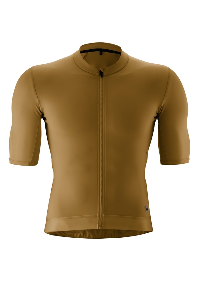 Gonso Radtrikot »Road Jersey M« Herren Fahrradtrikot kurzarm, Full-Zip Trikot, Rückentasche, Slim Fit