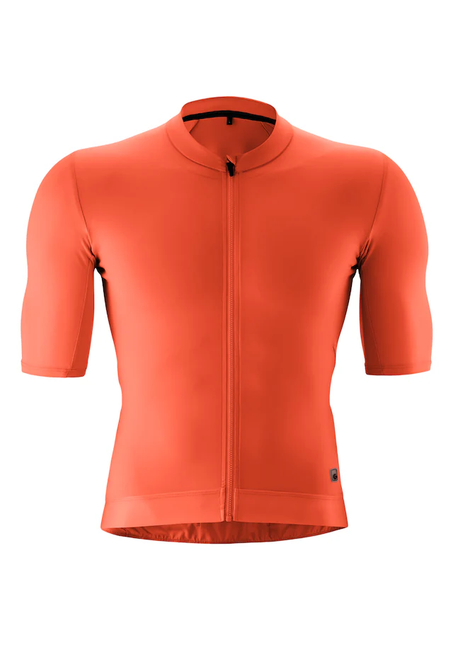 Gonso Radtrikot »Road Jersey M« Herren Fahrradtrikot kurzarm, Full-Zip Trikot, Rückentasche, Slim Fit