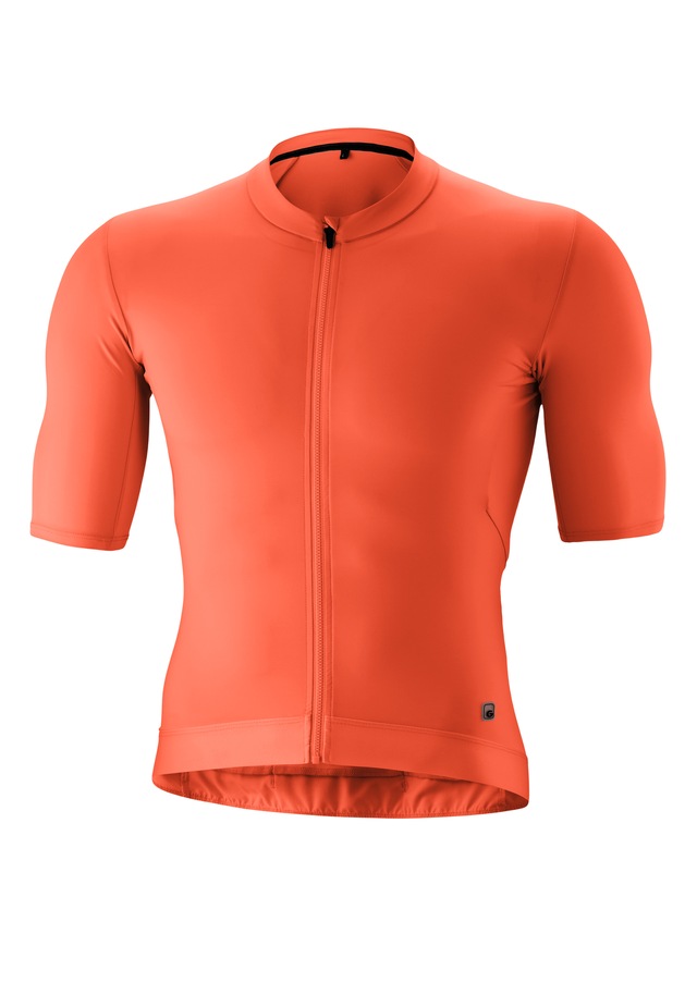 Gonso Radtrikot »Road Jersey M« Herren Fahrradtrikot kurzarm, Full-Zip Trikot, Rückentasche, Slim Fit
