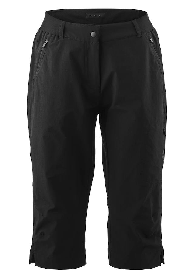 Gonso Fahrradhose »Adventure Pants 3/4 W« Wasser- und fleckabweisend
