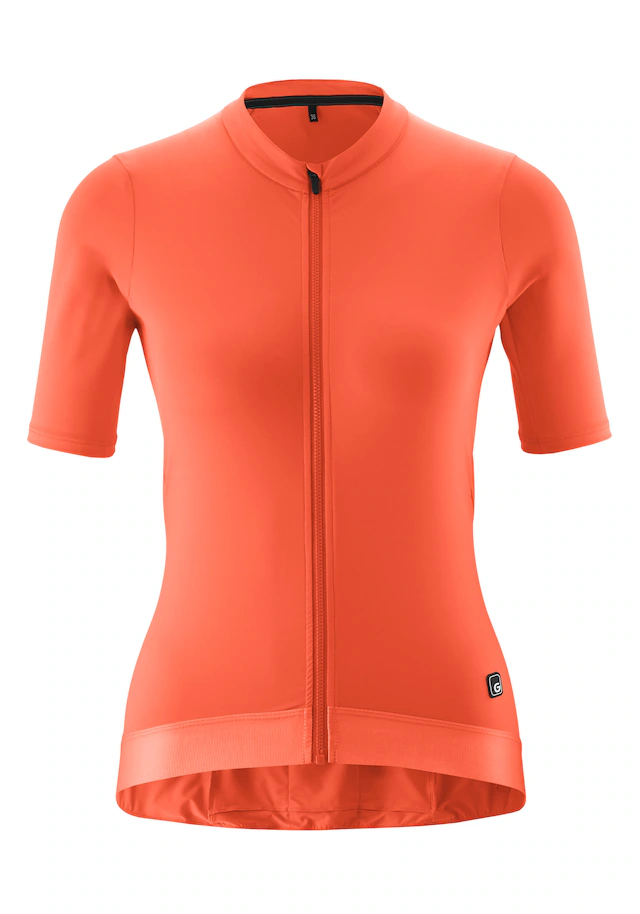 Gonso Radtrikot »Road Jersey W« Damen Fahrradtrikot kurzarm, Full-Zip Trikot, Rückentasche, Slim Fit