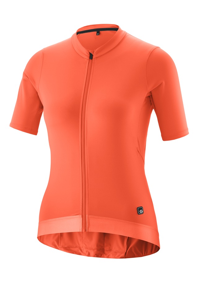 Gonso Radtrikot »Road Jersey W« Damen Fahrradtrikot kurzarm, Full-Zip Trikot, Rückentasche, Slim Fit