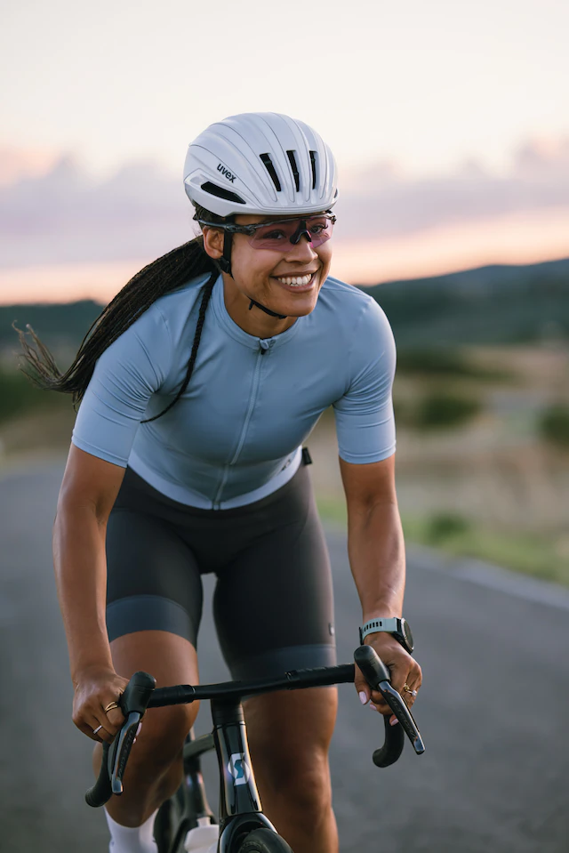 Gonso Radtrikot »Road Jersey W« Damen Fahrradtrikot kurzarm, Full-Zip Trikot, Rückentasche, Slim Fit