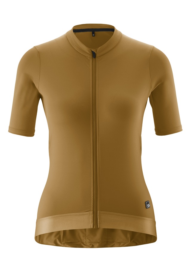 Gonso Radtrikot »Road Jersey W« Damen Fahrradtrikot kurzarm, Full-Zip Trikot, Rückentasche, Slim Fit