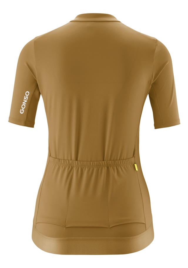 Gonso Radtrikot »Road Jersey W« Damen Fahrradtrikot kurzarm, Full-Zip Trikot, Rückentasche, Slim Fit