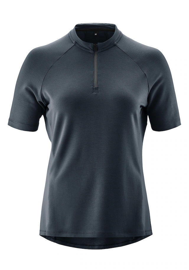 Gonso Radtrikot »Adventure Jersey Nature W« Damen Fahrradtrikot kurzarm, Slim Fit