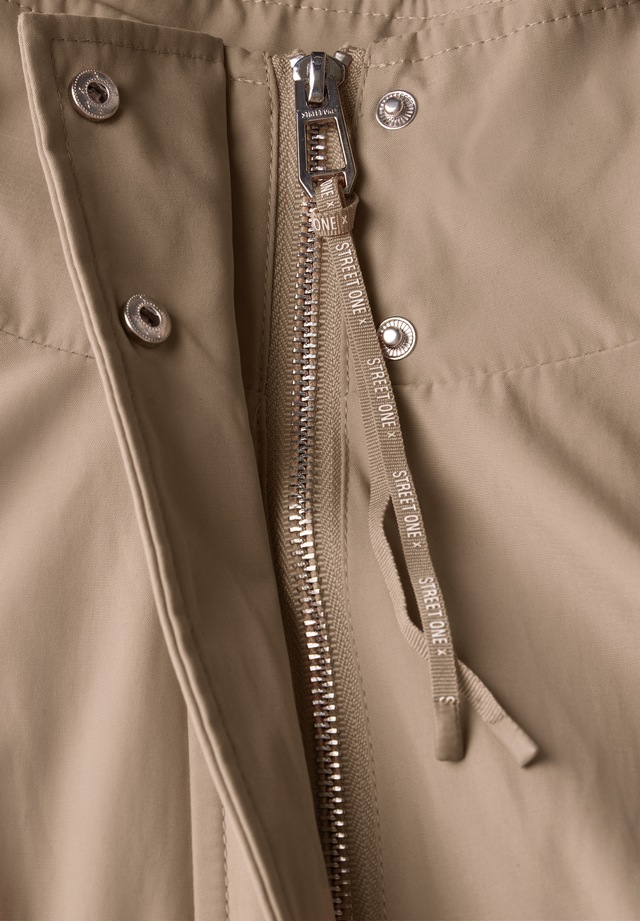 STREET ONE Kurzjacke ohne Kapuze aus softem Materialmix