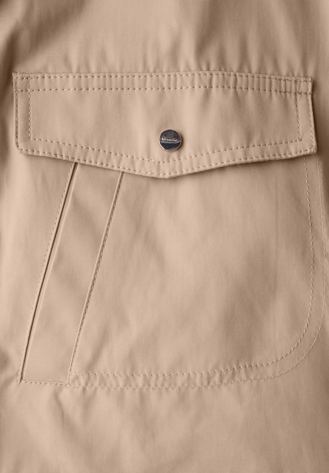 STREET ONE Kurzjacke ohne Kapuze aus softem Materialmix