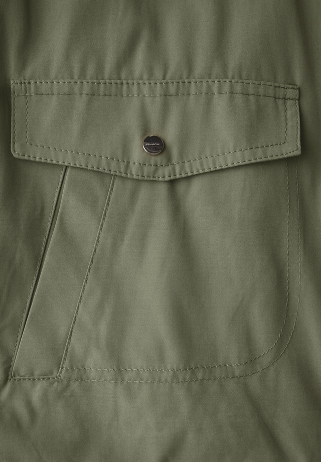 STREET ONE Kurzjacke ohne Kapuze aus softem Materialmix