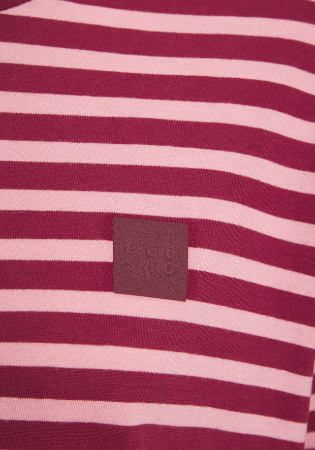 Elbsand T-Shirt »Kia« mit halblangen Ärmeln uns Streifenoptik