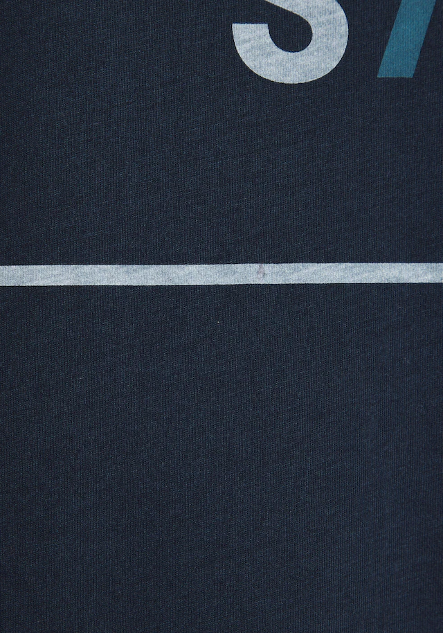 Elbsand Langarmshirt »Iruna« mit Frontdruck, Longsleeve, lockerer Schnitt
