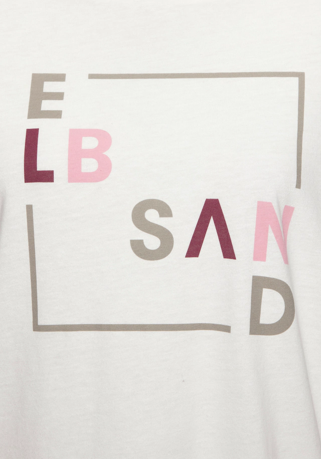 Elbsand Langarmshirt »Iruna« mit Frontdruck, Longsleeve, lockerer Schnitt