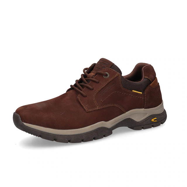 camel active Schnürschuh Sneaker, Freizeitschuh mit robuster Trekkingsohle