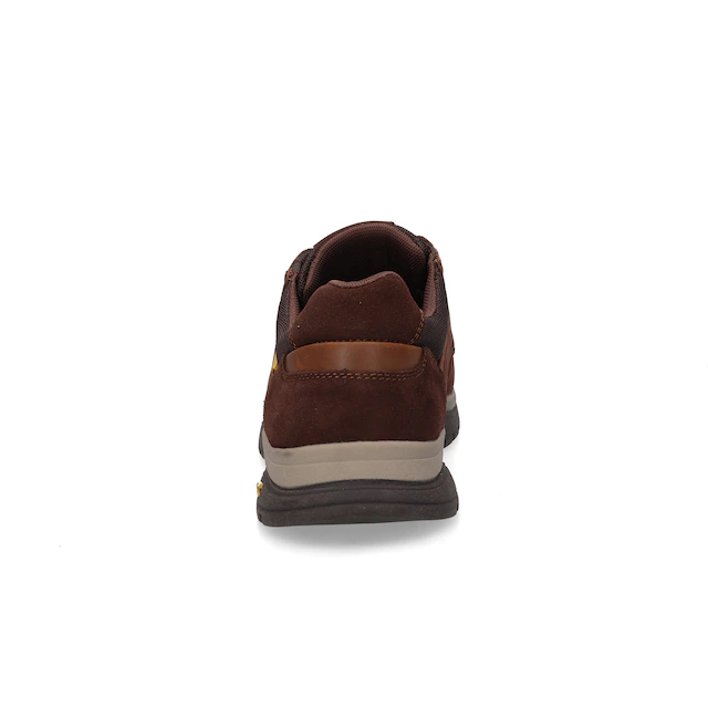 camel active Schnürschuh Sneaker, Freizeitschuh mit robuster Trekkingsohle