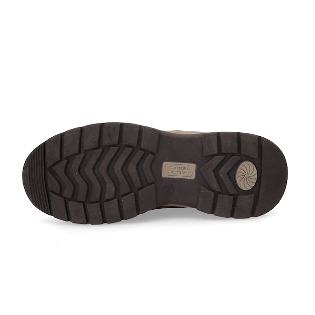 camel active Schnürschuh Sneaker, Freizeitschuh mit robuster Trekkingsohle