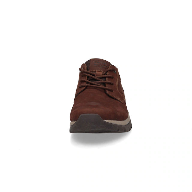 camel active Schnürschuh Sneaker, Freizeitschuh mit robuster Trekkingsohle