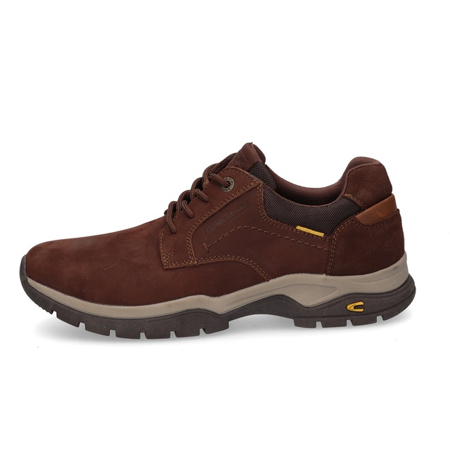 camel active Schnürschuh Sneaker, Freizeitschuh mit robuster Trekkingsohle